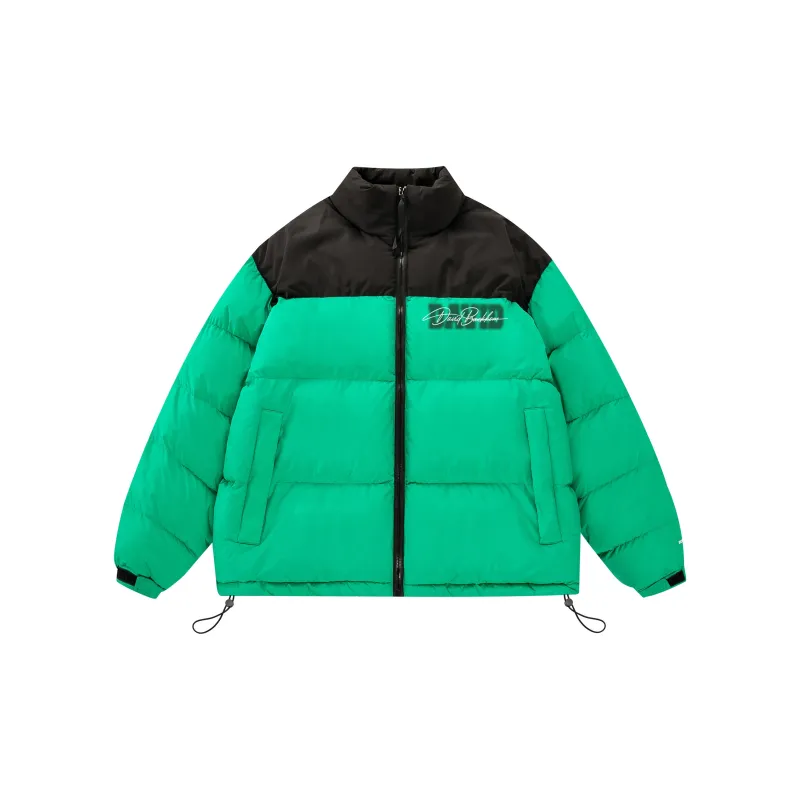 David Bakken Puffer Jacket Unisex Black-11