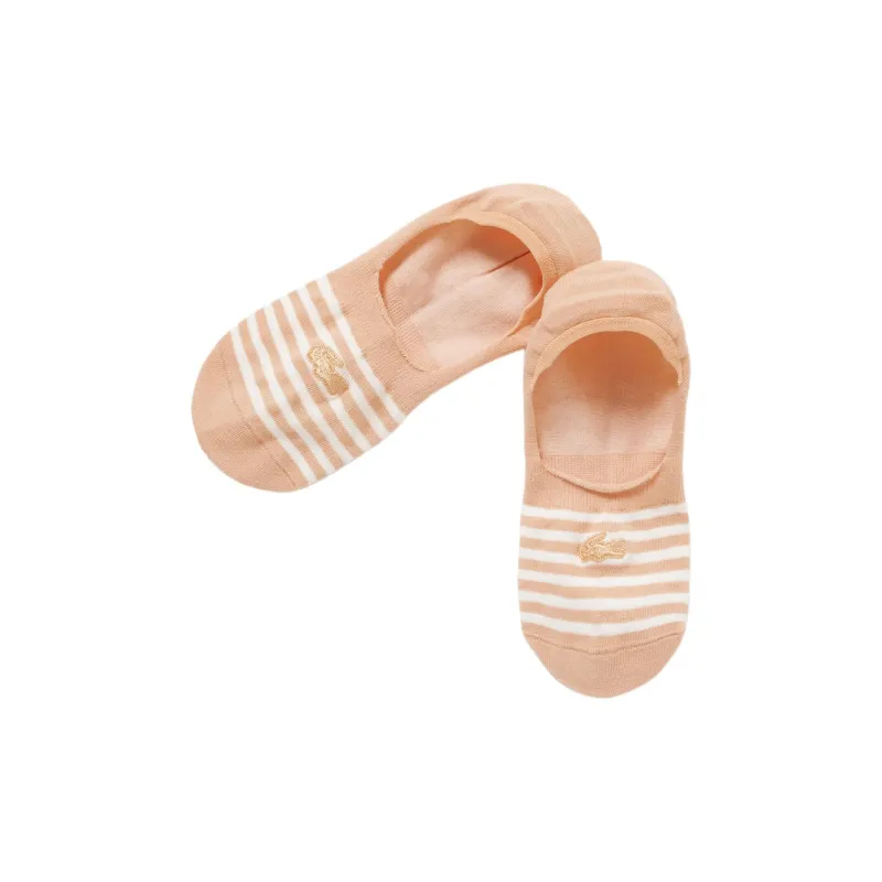 LACOSTE No-Show Socks Women's 1 Pack Orange-0