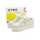White (Double Laces)