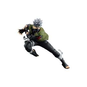 BANPRESTO Kakashi Hatake Naruto The Fourth Great Ninja War The Lost Tailed Beast COLOSSEUM Bonus Gifts 13cm
