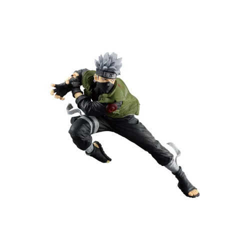 BANPRESTO Kakashi Hatake Naruto The Fourth Great Ninja War The Lost Tailed Beast COLOSSEUM Bonus Gifts 13cm