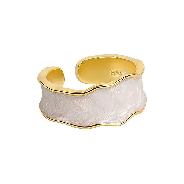 KING OF BLING Alloy, Enamel, Oil Drip Rings Unisex Year Of The Snake Good Luck-6