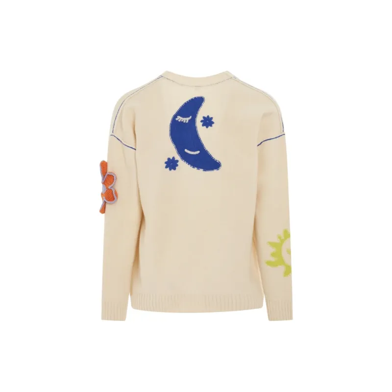 McQ Alexander McQueen Knitwear Women's Ecru-1
