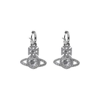 Vivienne Westwood Brass Earrings Kids' Silver