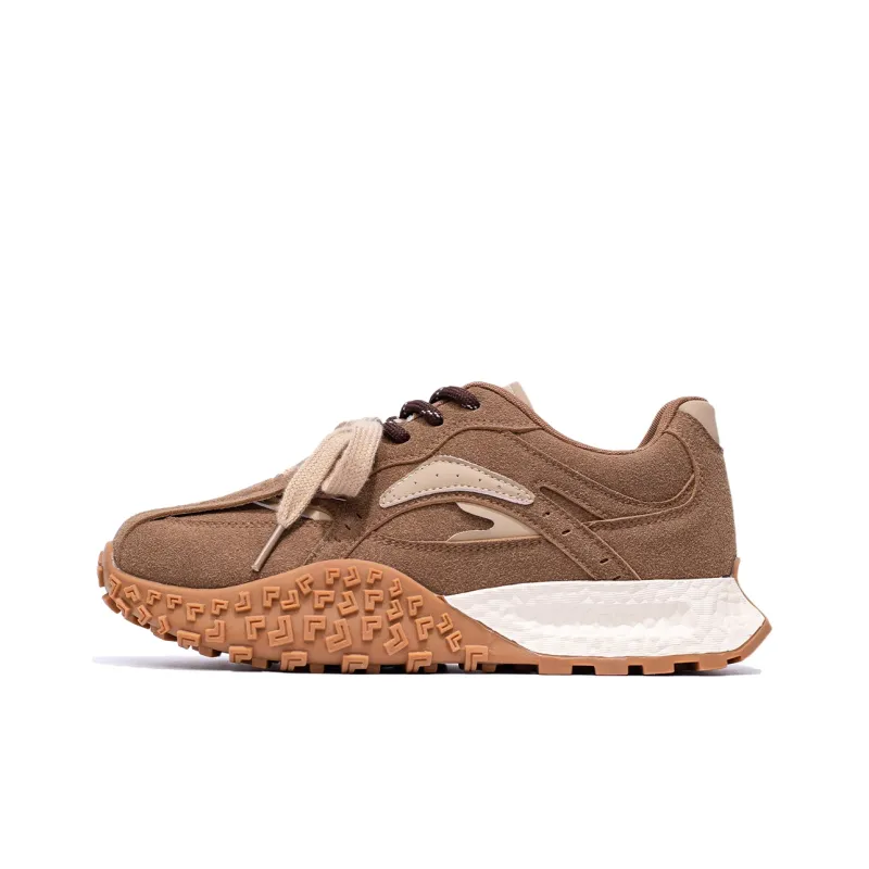 La Chapelle Cushioning Wear-Resistant Low-Top Casual Shoes Women's-10