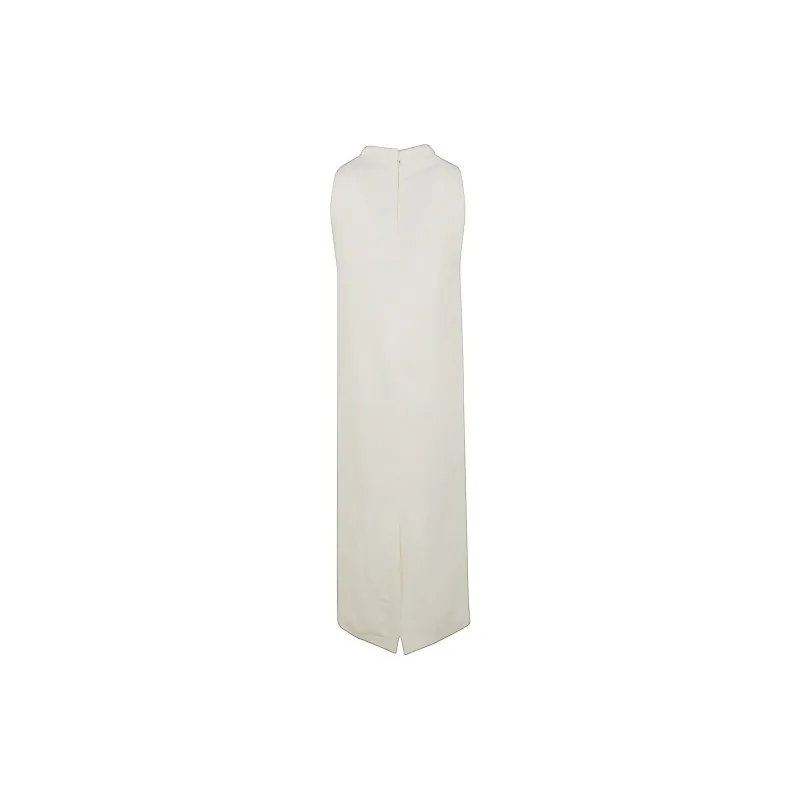 Loulou De Saison Sleeveless Dress Women's White-1