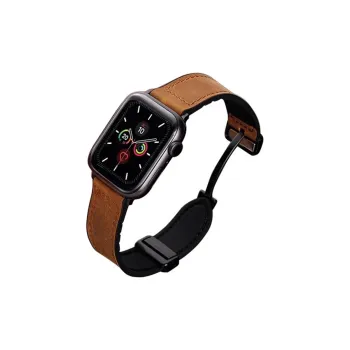 FZRT Watch Bands Insane Horse Pattern Waterproof And Sweatproof Magnetic Closure Strap Unisex