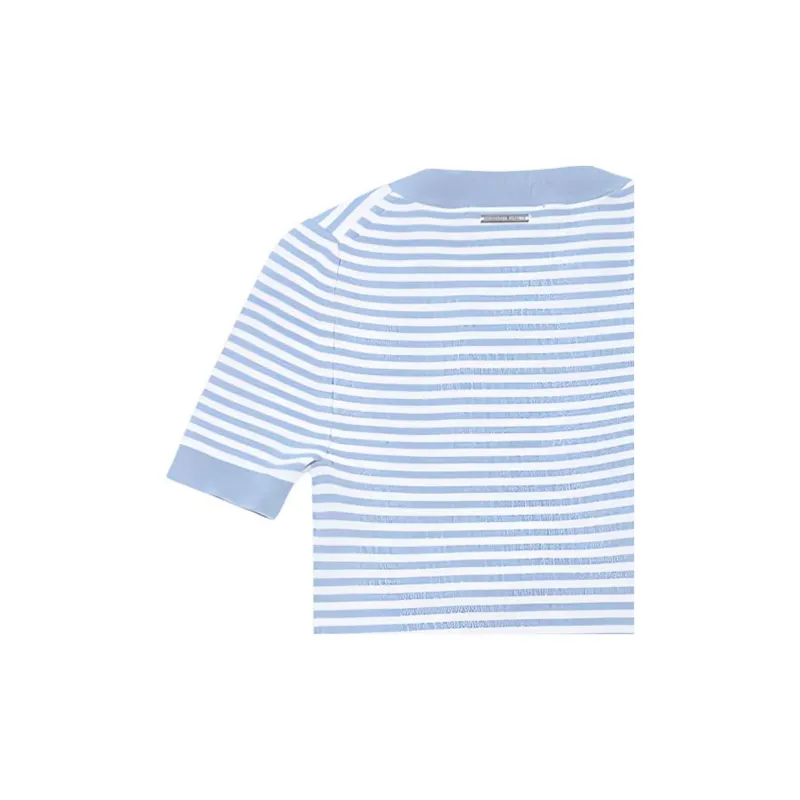 MICHAEL KORS SS22 T Shirt Women's Blue-3