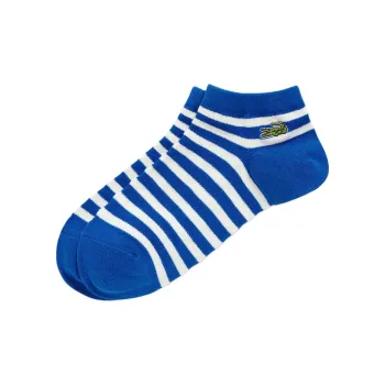 LACOSTE Ankle Socks Men's 1 Pack Blue