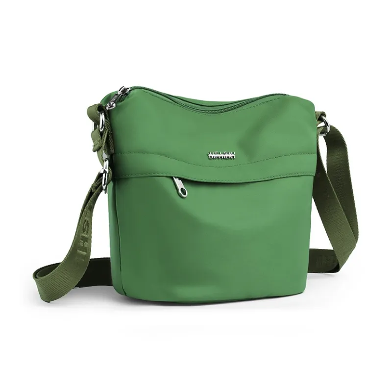 Gerlanx Nylon Fabric Crossbody Bag Unisex Multicolor-14