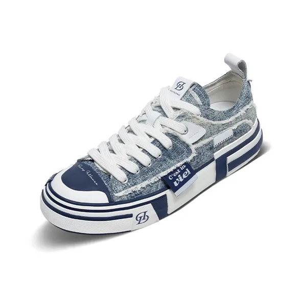 Daisy Fellowes Chocolate Low-Top Skateboard Shoes Unisex-20
