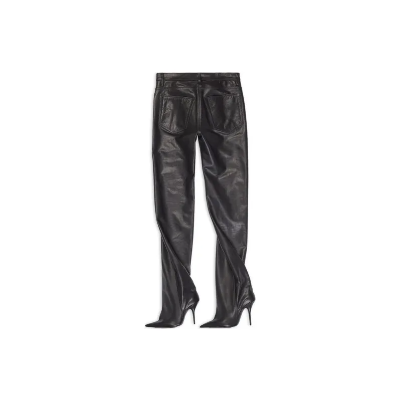 Balenciaga Knitted Sweatpants Women's Black-1