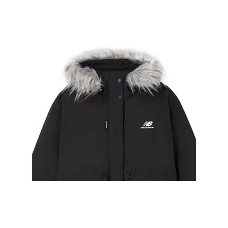 New Balance Warm Down Jacket Women's Black-3