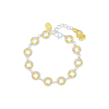 KING SIZE JEWELRY 999 Fine Silver Bracelets Unisex
