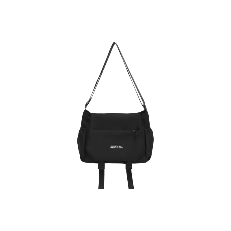 YUANTUZHE Nylon Shoulder Bag Crossbody Bag Unisex Multicolor-16