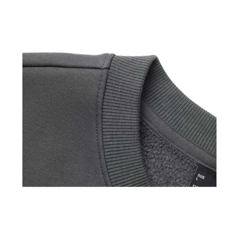 LiNing Sports Fashion Collection Sweatshirt Unisex Magnet Gray-4