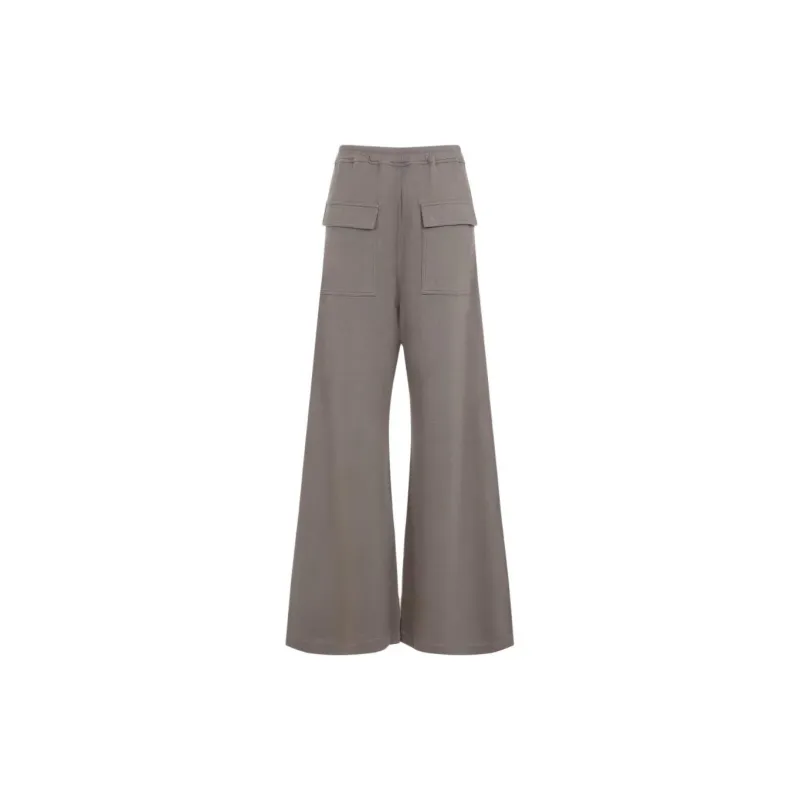 MONCLER GENIUS Logo Patch Wide Leg Pants-1