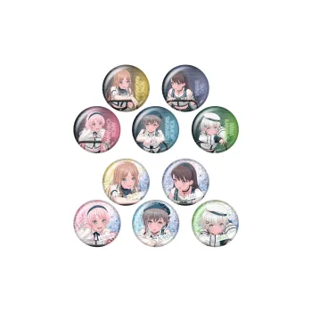 BUSHIROAD BanGDream! It's MyGO!!! C104 Vendor, Salvation, Badge Lottery Badges