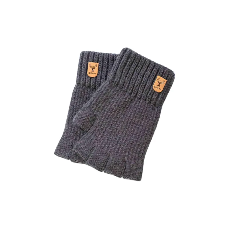 Mulinsen Acrylic Knit Gloves Unisex-1