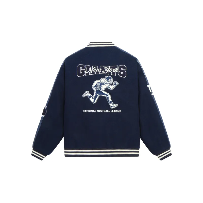 NFL Puffer Jacket Unisex Dark Blue-1