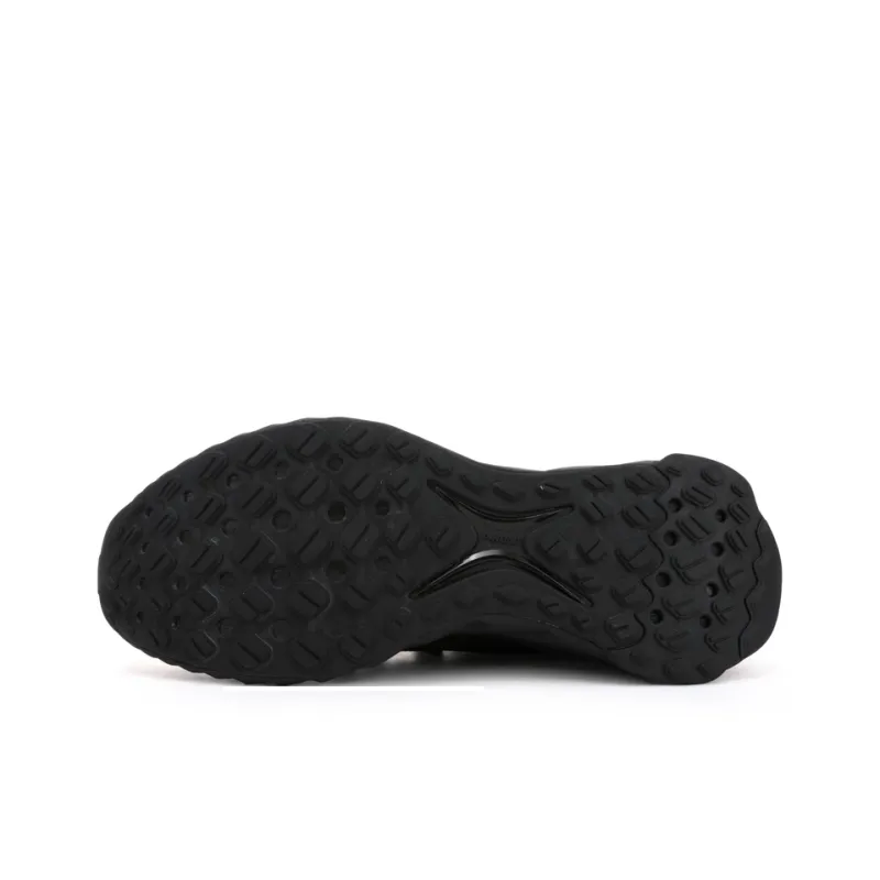 PEAK State Pole 1.0 Plus Cushioning Anti Slip And Wear Resistant Low Top Running Shoes Men's All Black-5