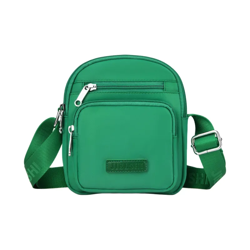 Gerlanx Nylon Fabric Shoulder Bag, Crossbody Bag Regular Unisex Multicolor-16