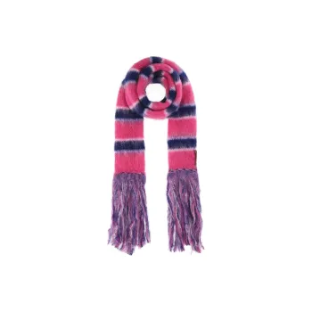 MARNI Mohair Knit Scarves Men's Pink/Purple