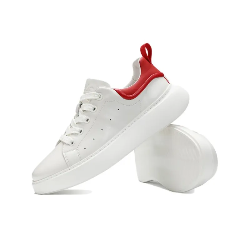 Walker Shop Lightweight And Breathable Low Top Skateboard Shoes Men's-8