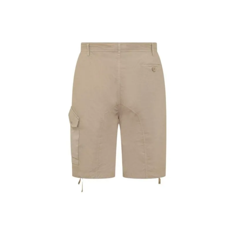 TEN C Cotton Bermuda Shorts-1