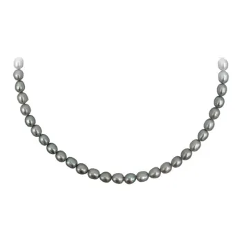 Qurioustone Freshwater Pearl Necklaces Unisex