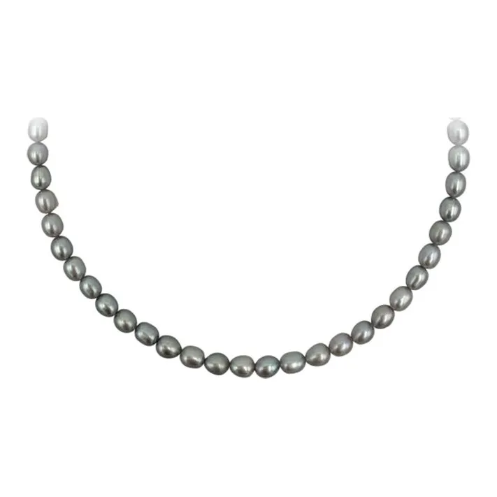 Qurioustone Freshwater Pearl Necklaces Unisex-0