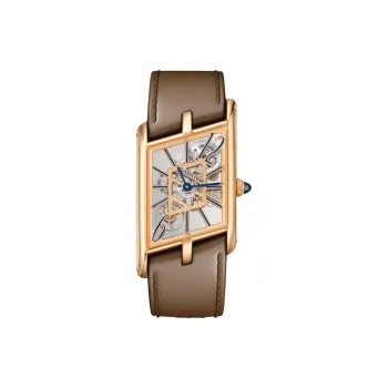 Cartier Men TANK DE Watch