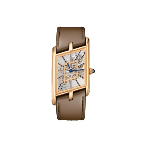Cartier Men TANK DE Swiss Watches