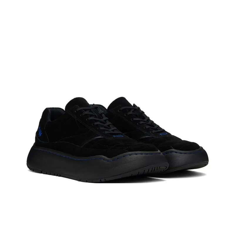 ADER ERROR Quilted Suede Sneakers-3