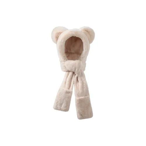 YUZHAOLIN Plush Beanies Women's