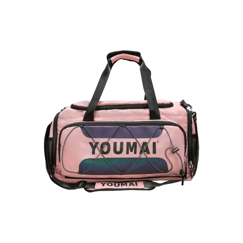 DCLOUD Nylon Travel Bag 30L Unisex Red/Khaki/Yellow/Turquoise/Army Green/Pink/Black-11
