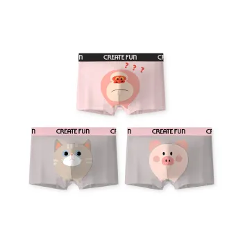 Qiao Ni Tong Underpants Men's 3 Pack