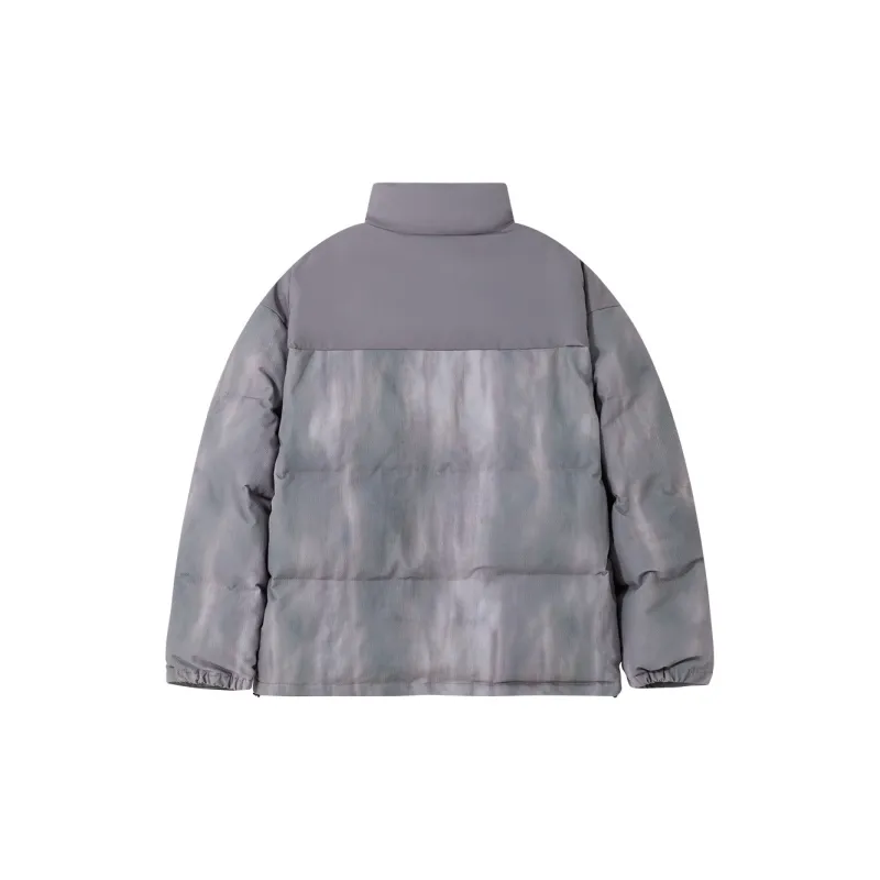Suamoment American Trendy Casual Loose Fit Warm Coat Unisex-5
