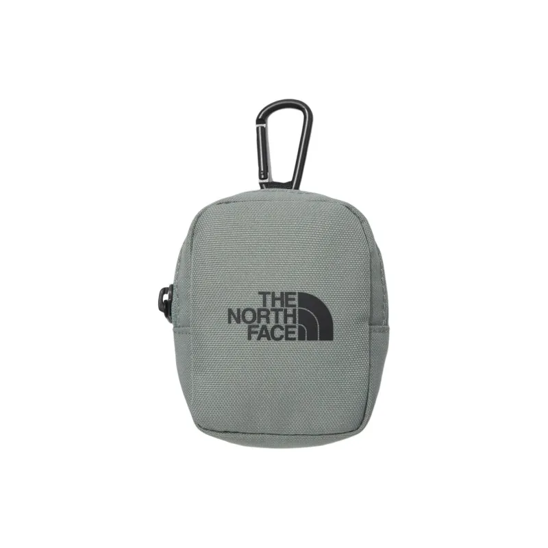 THE NORTH FACE Polyester Key Pouch Mini Unisex Avocado Green-0