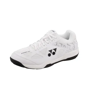 YONEX Power Cushion Anti Slip Wear Resistant Low Top Badminton Shoes Unisex White