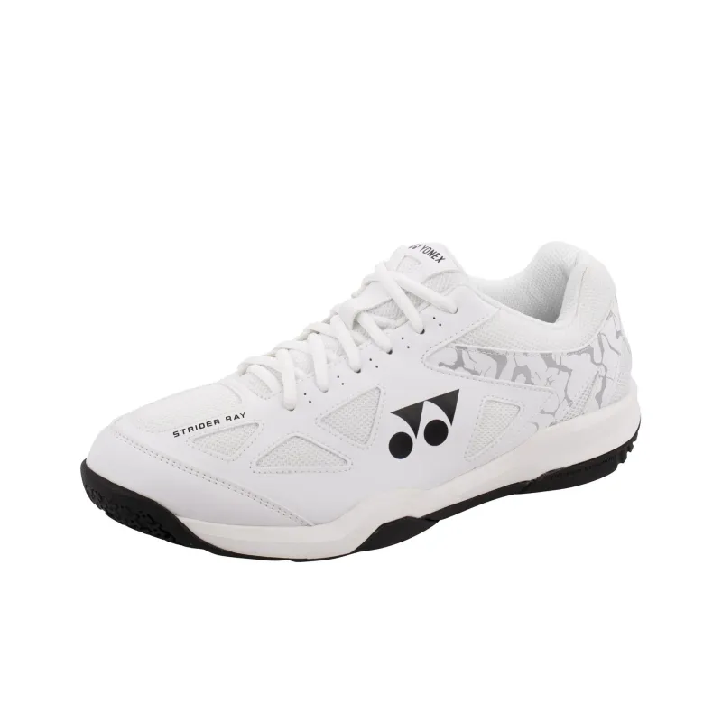 YONEX Power Cushion Anti Slip Wear Resistant Low Top Badminton Shoes Unisex White-0