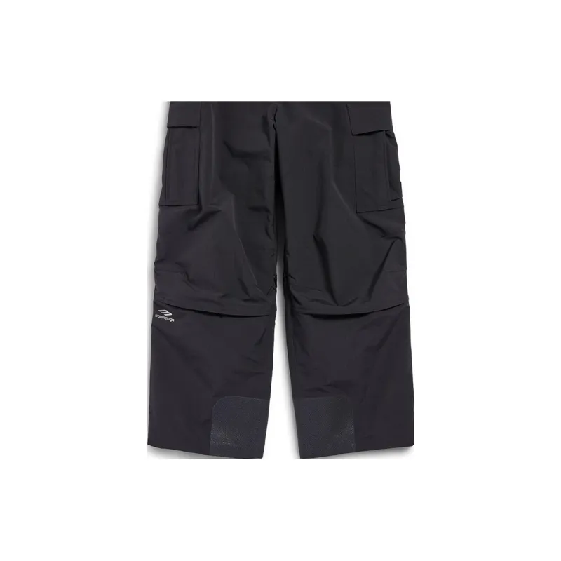 Balenciaga Ski Pants Regular Fit Men's Black-6
