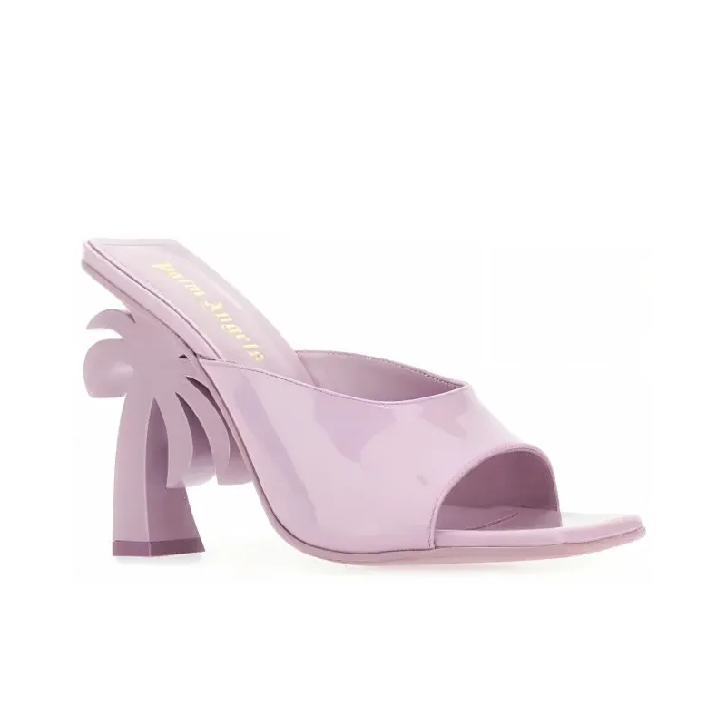 PALM ANGELS Palm Beach Leather Sandals Women's-2