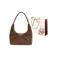 Brown Leopard Print
