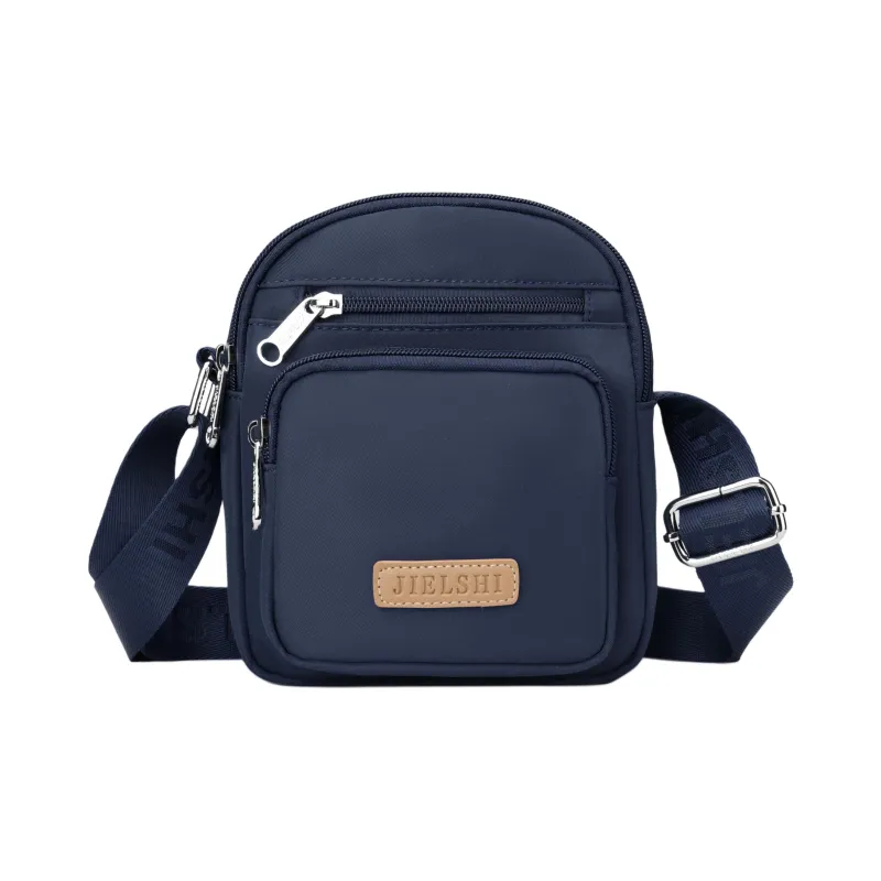 Gerlanx Nylon Fabric Shoulder Bag, Crossbody Bag Regular Unisex Multicolor-27