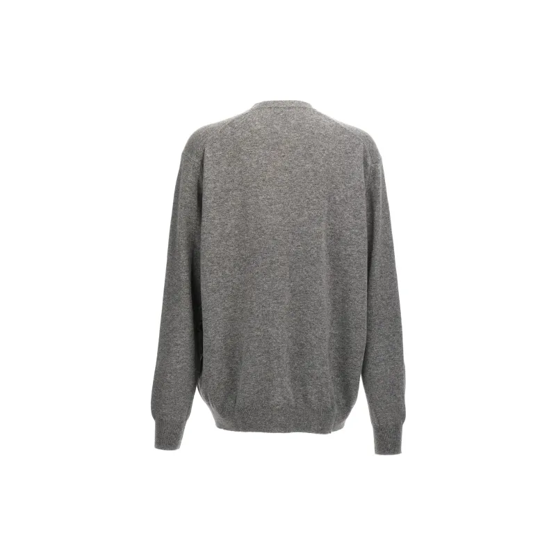 COMME DES GARCONS SHIRT Crewneck Knitted Jumper-1