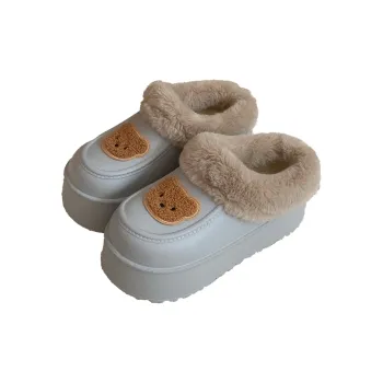 Thin Strips Cotton Slippers Women's, Premium Gray
