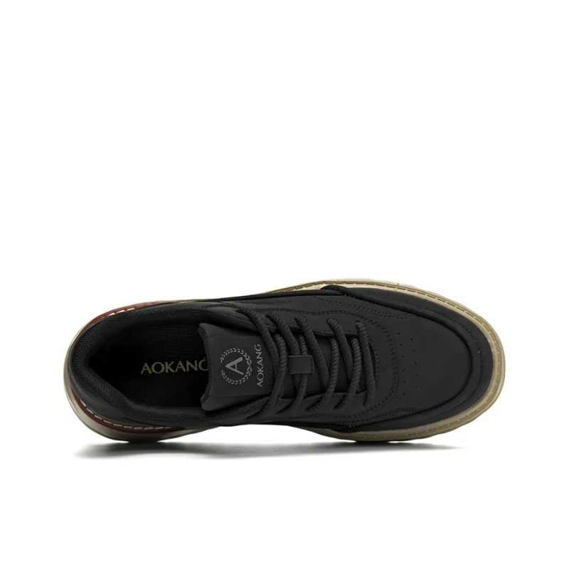 AOKANG AK DUNK Series Height Increasing Wear-Resistant Lightweight Slip-Resistant Low-Top Skateboard Shoes Men's Box-9