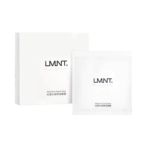 LMNT 시트 마스크 수분 공급 여성