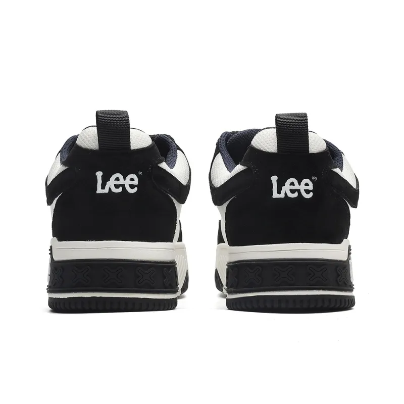 Lee Puffy Shoes Breathable Height Increase Low Top Skateboard Shoes Men's-2